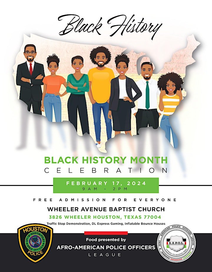 Black History Month Celebration — AAPOL