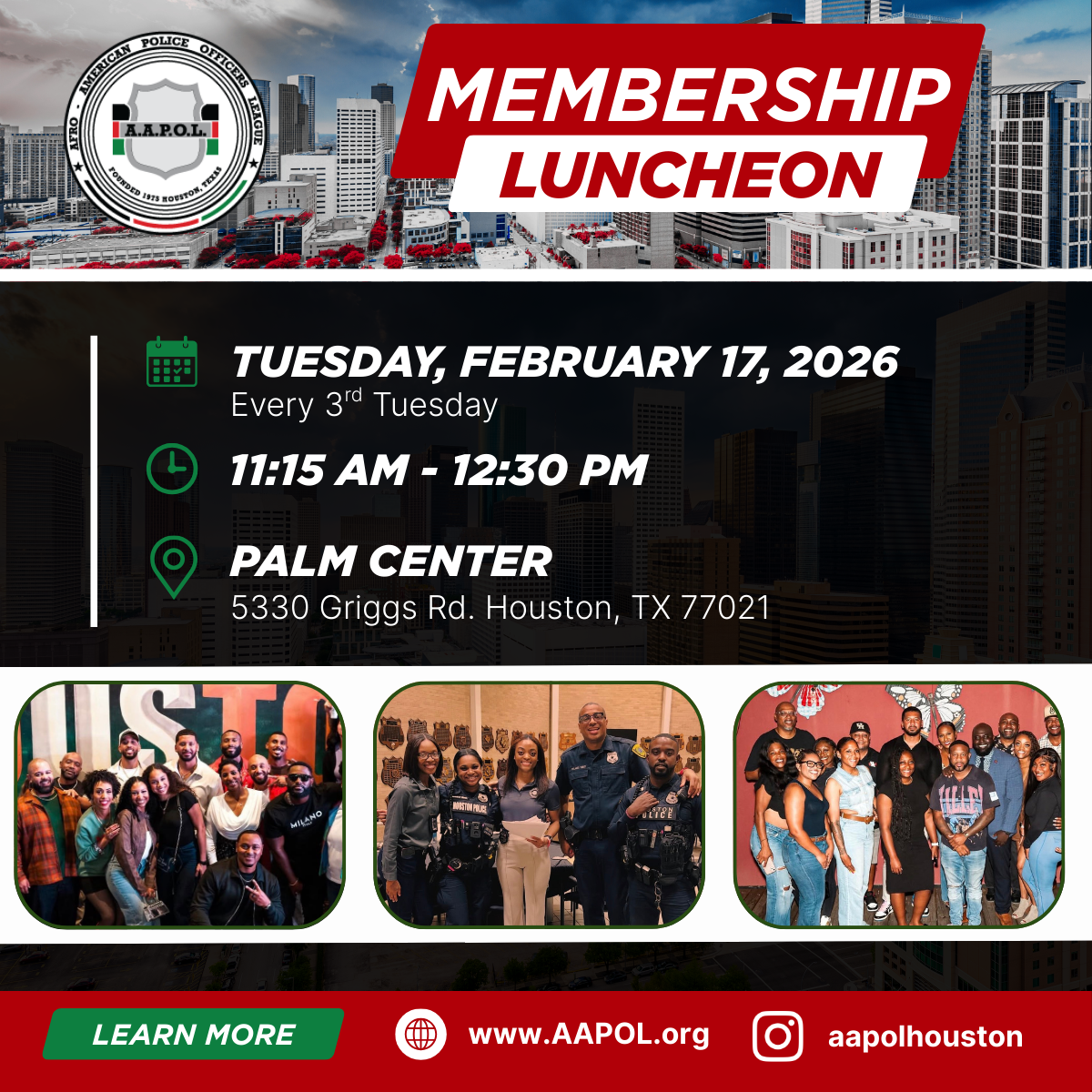 February Membership Luncheon