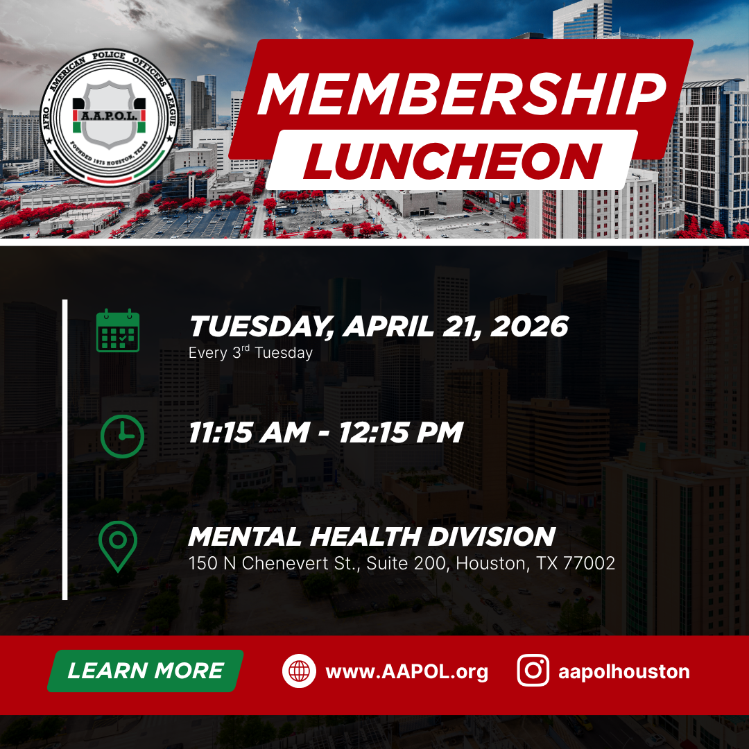 April Membership Luncheon