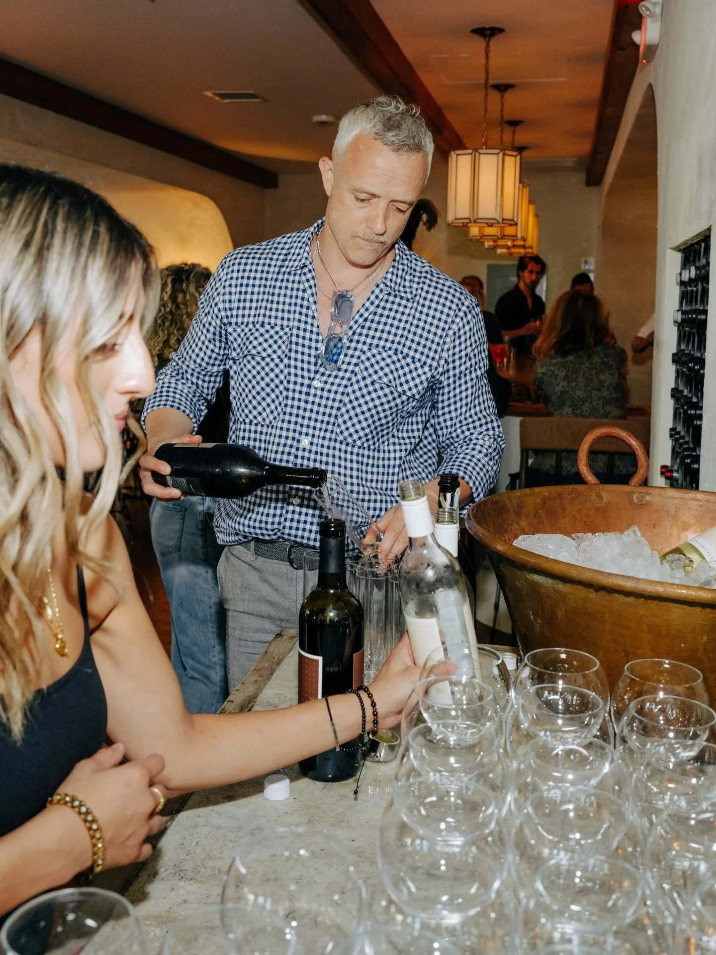 Our wine program strives to offer a well rounded BTG selection, ranging in price point but all wonderful value. If you spot Bennett, ask him about the rotating &ldquo;vino della casa&rdquo; pours, the best value of all and always drinking great!