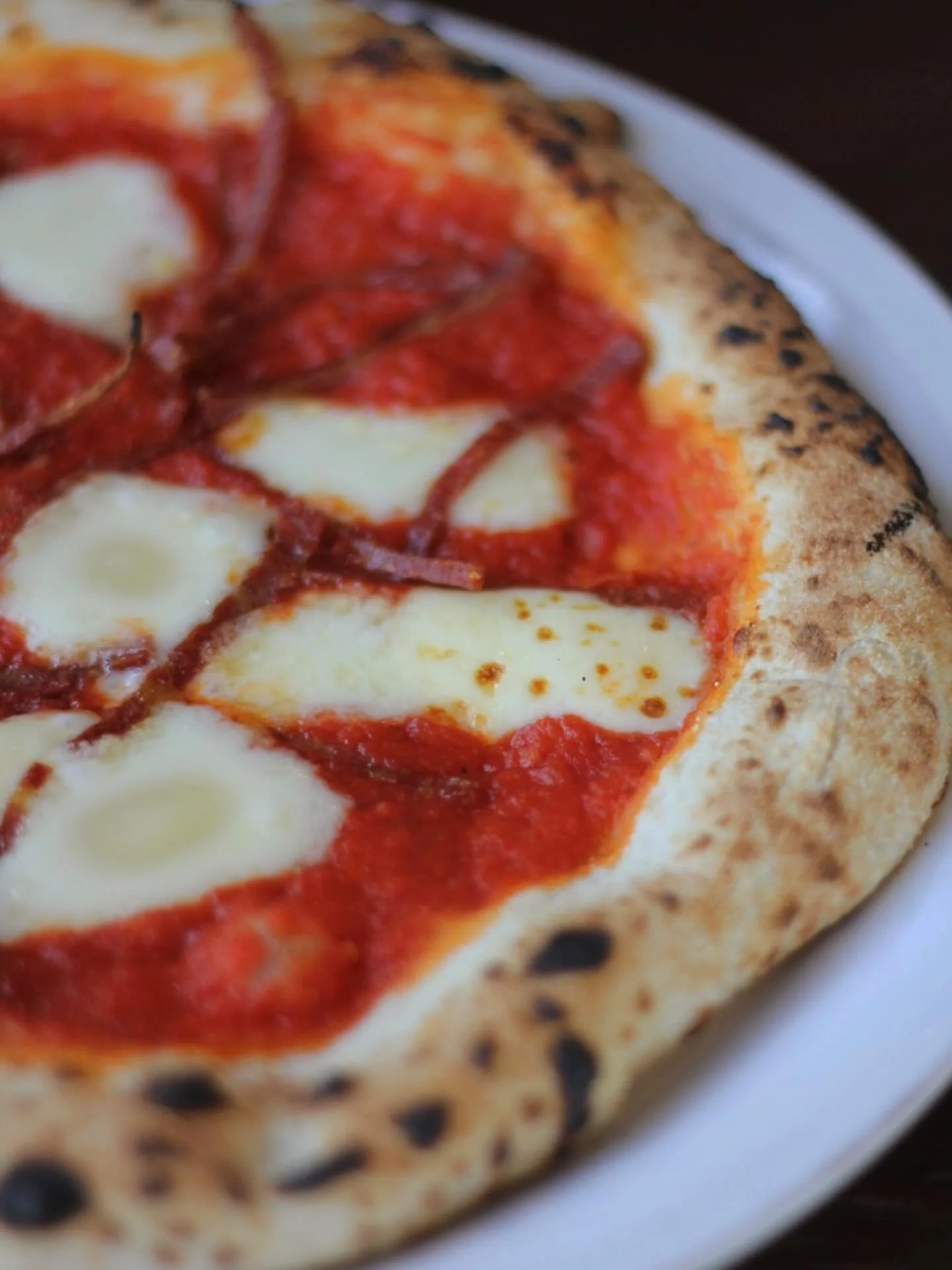 Bar Cantinetta has a rotation of 3 pies on the menu. Come see what Chef Donny is cooking up this week.