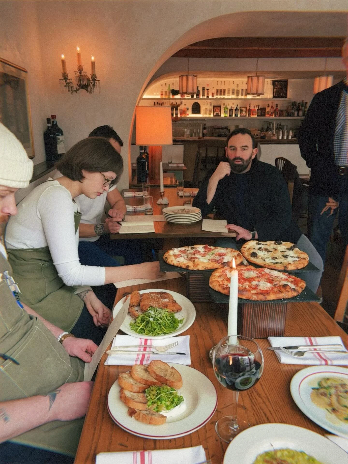 Another day, another new menu tasting. Satisfy your cravings and join us on the hill for Chef Donny&rsquo;s spring dishes. April showers be damned.