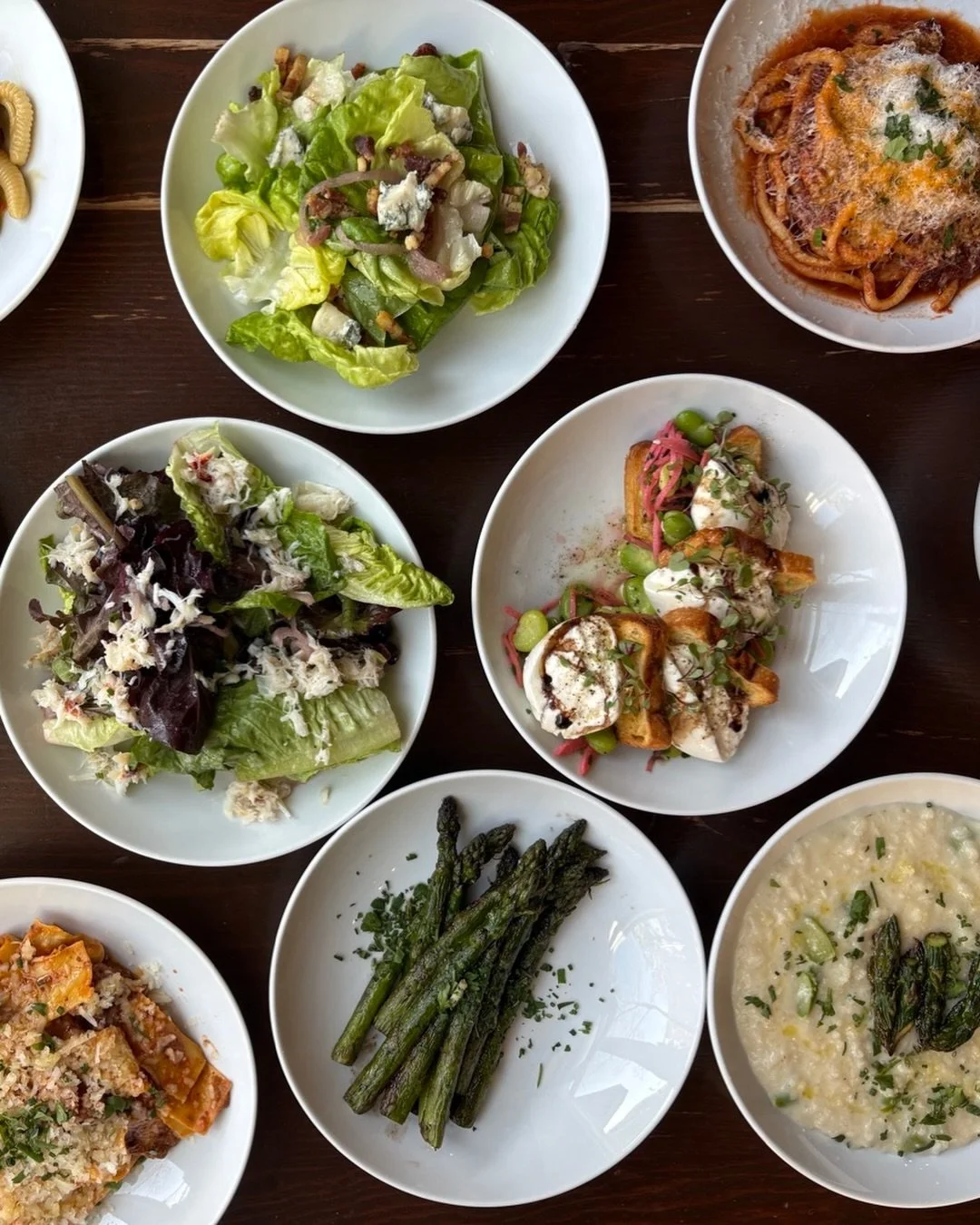 A spread up to the task of making your Tuesday feel a bit more &ldquo;Thursday&rdquo;. Bring friends, have a feast!