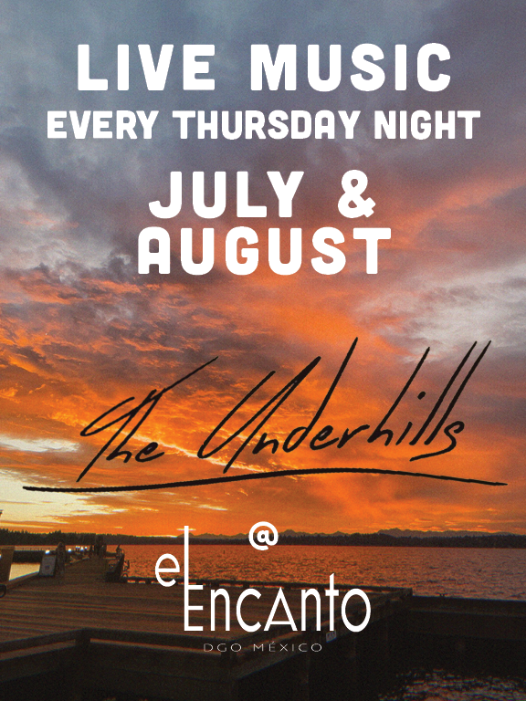 The Underhills Live at El Encanto