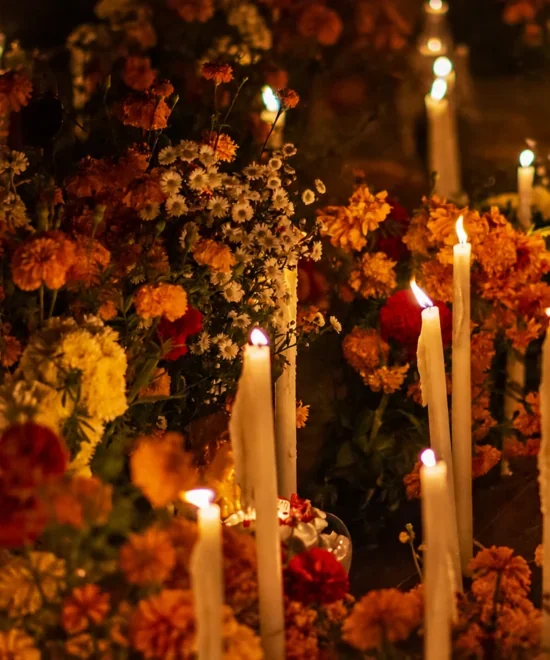 Day of the Dead Candlelight Dinner at El Encanto