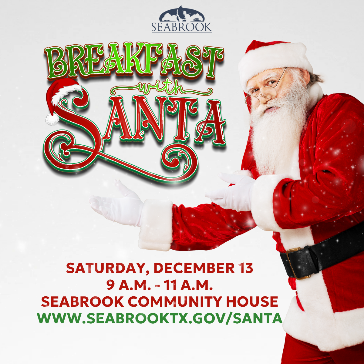 Breakfast with Santa