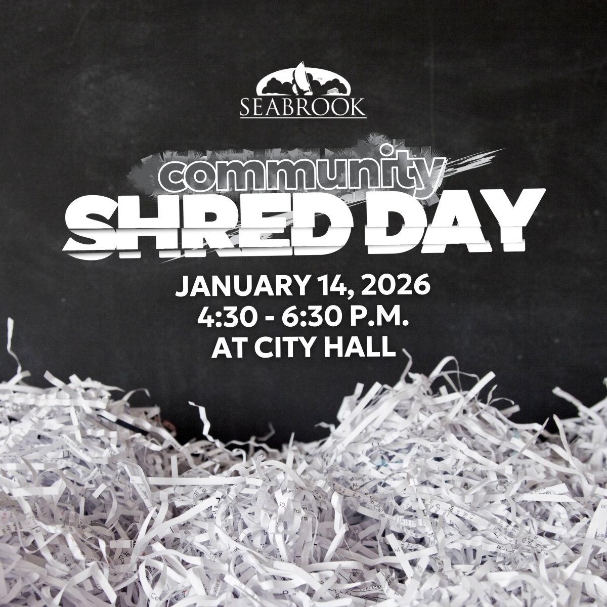 Community Shred Day