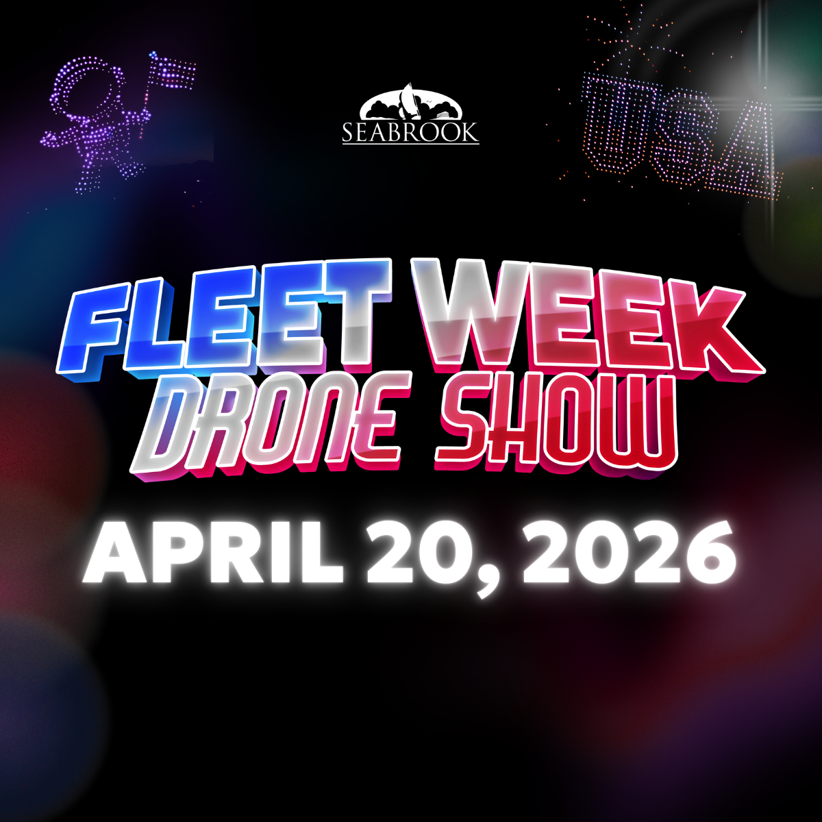 Fleet Week Drone Show