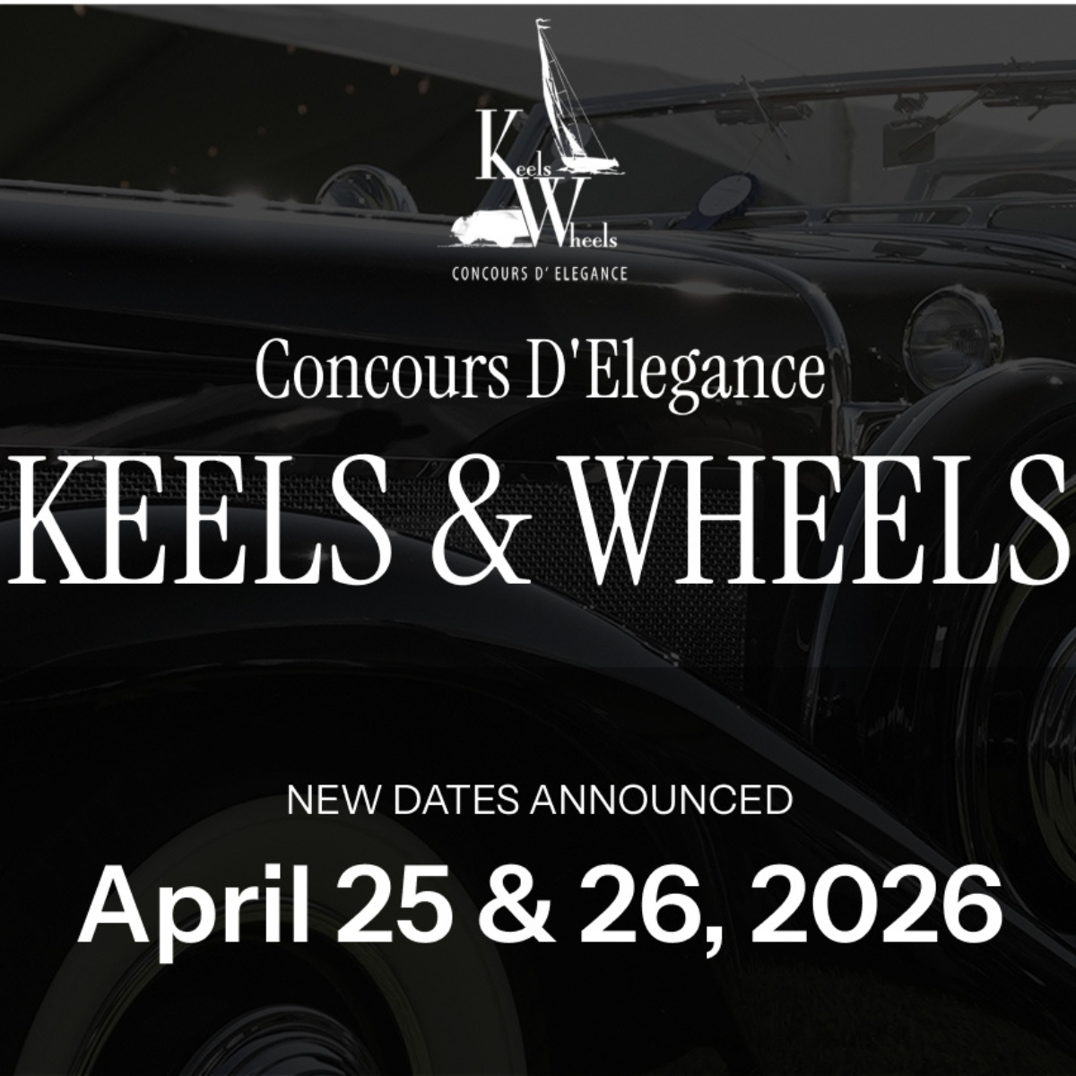 Keels &amp; Wheels Concours d'Elegance