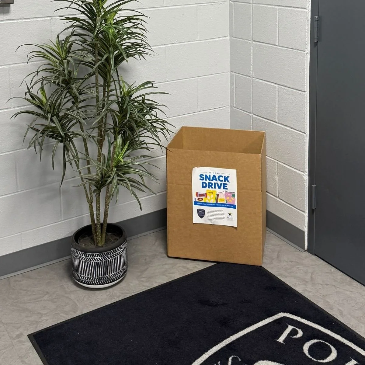 Community Snack Drive