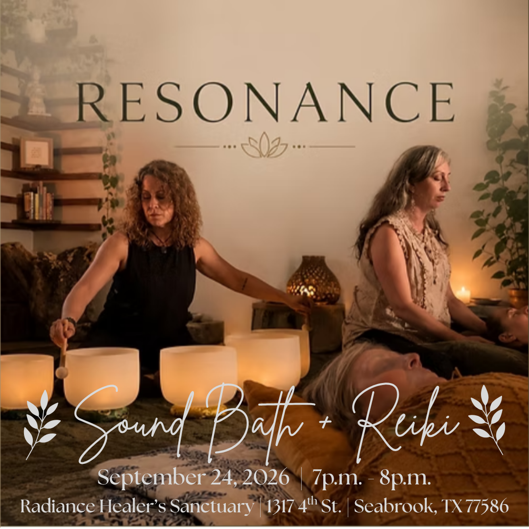 Resonance: Sound Bath & Reiki