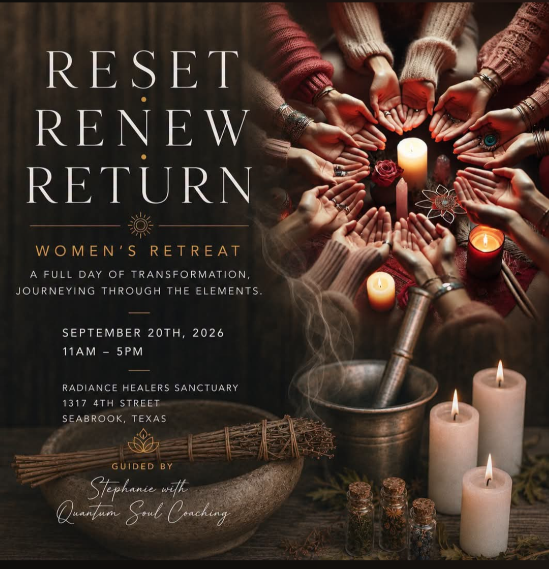 Women’s Retreat: Reset. Renew. Return.