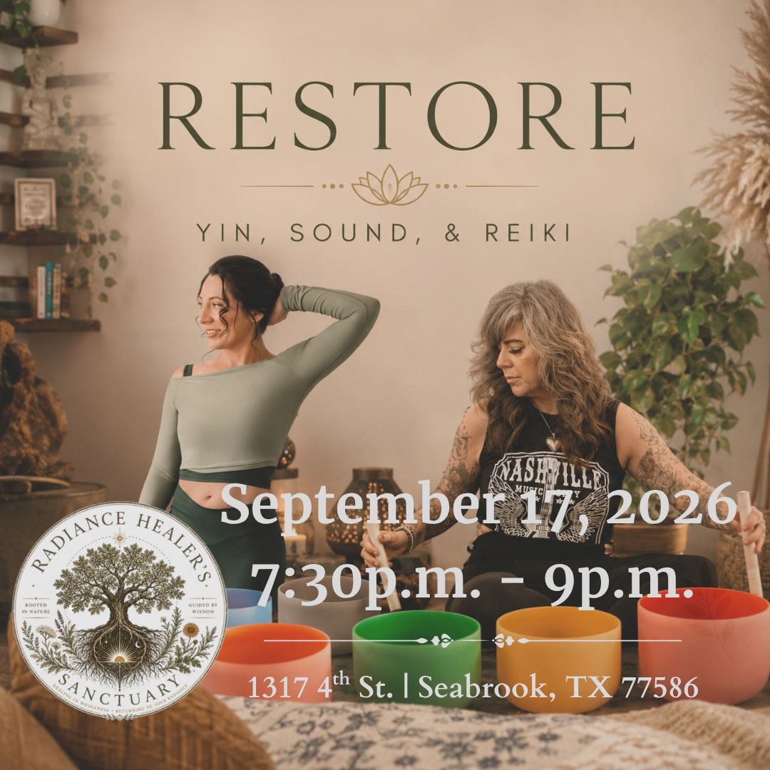 Restore: Yin, Sound & Reiki