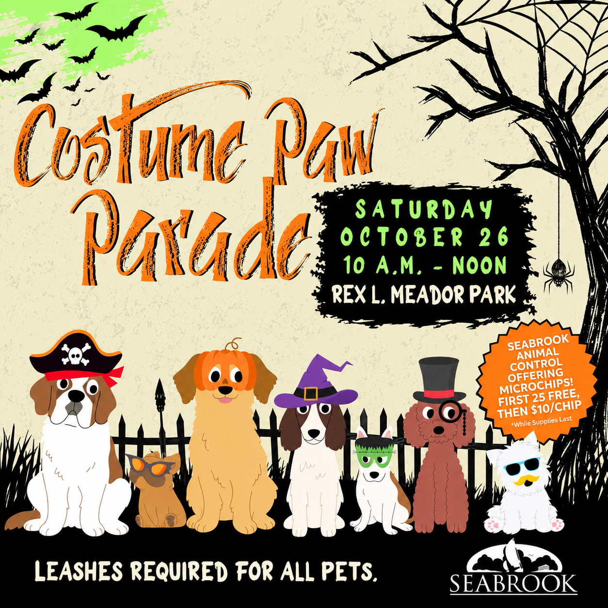 Costume Paw Parade