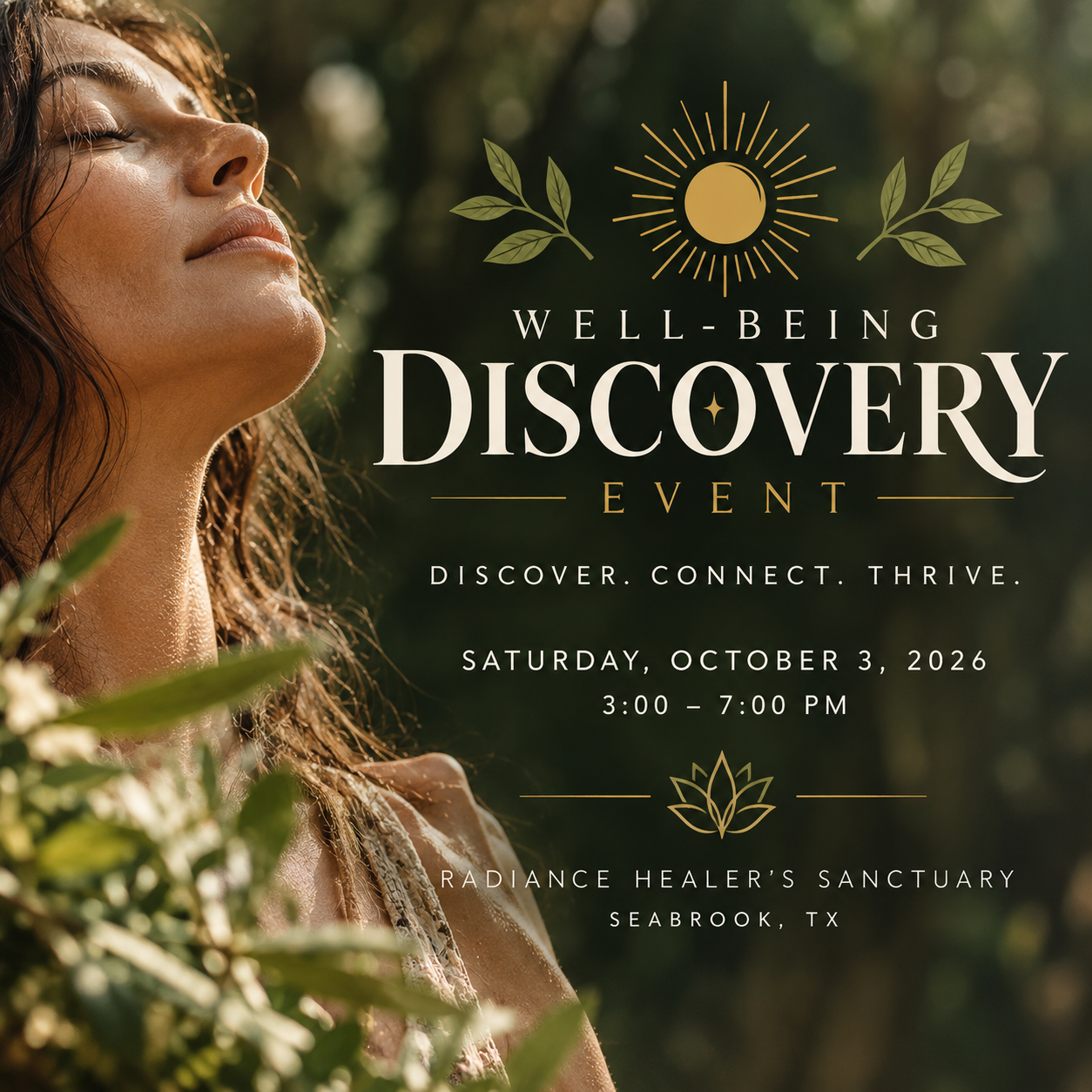 Well-Being Discovery Event