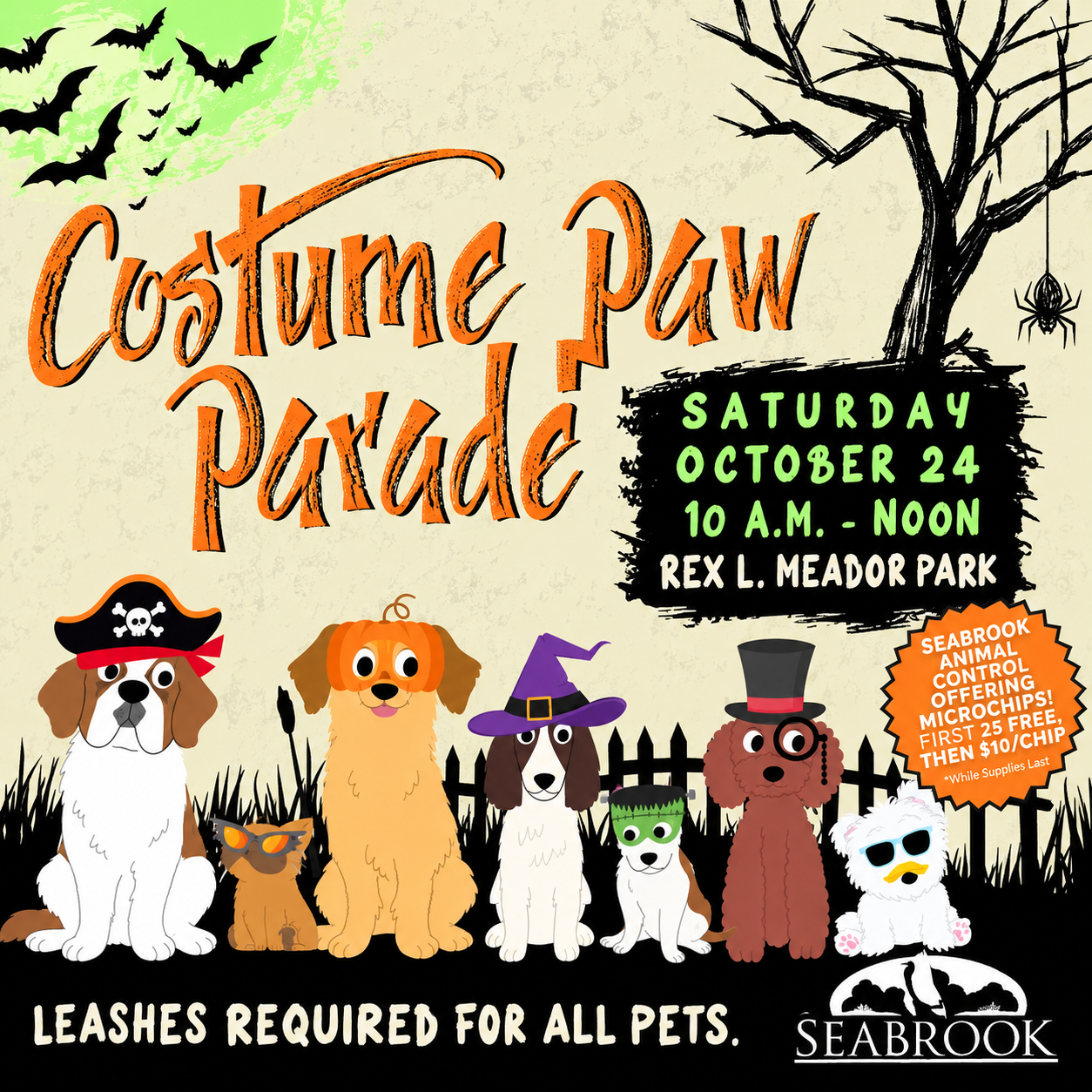 Costume Paw Parade