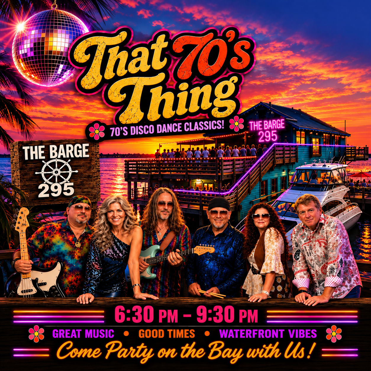 Live Music: That 70's Thing