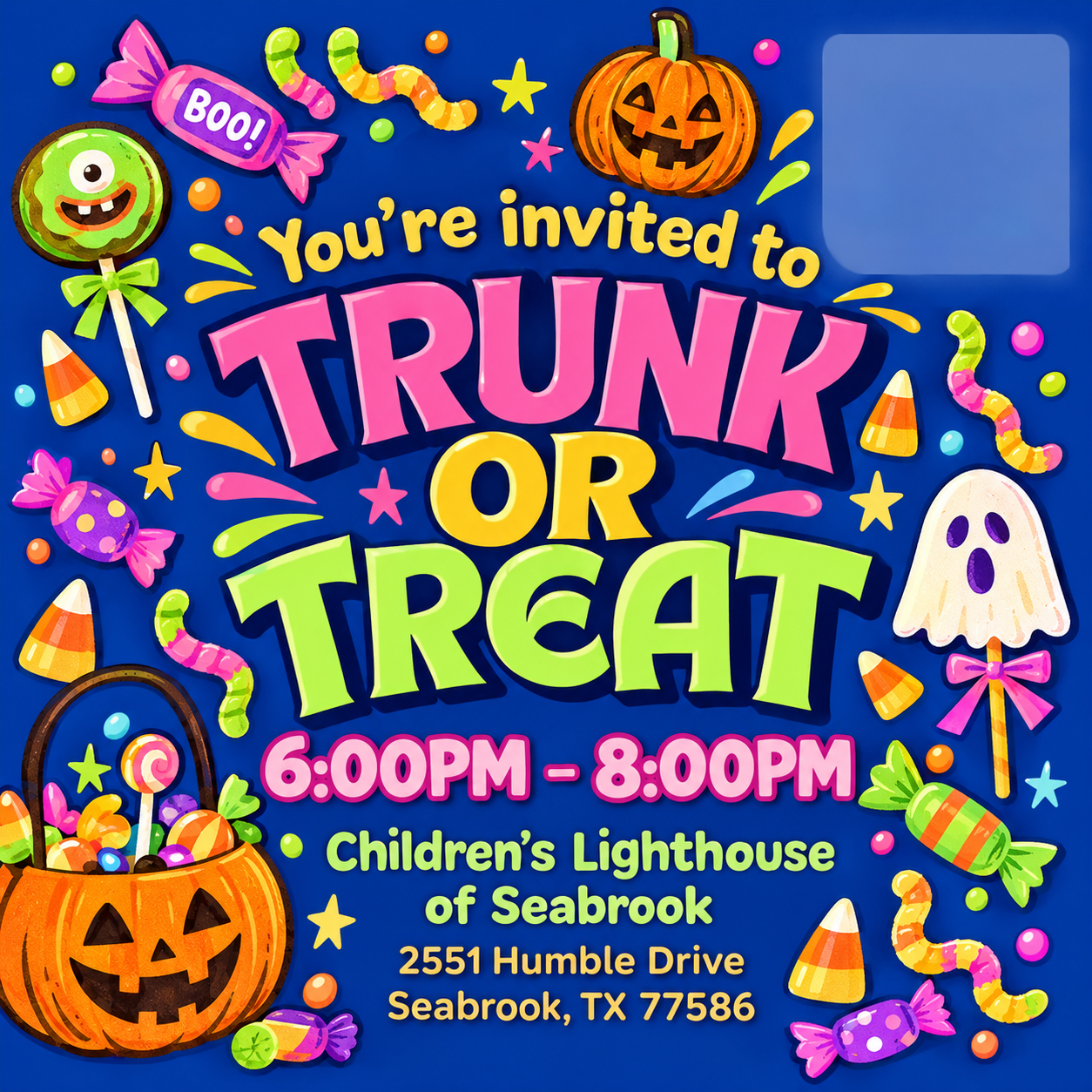 Children's Lighthouse: Trunk or Treat