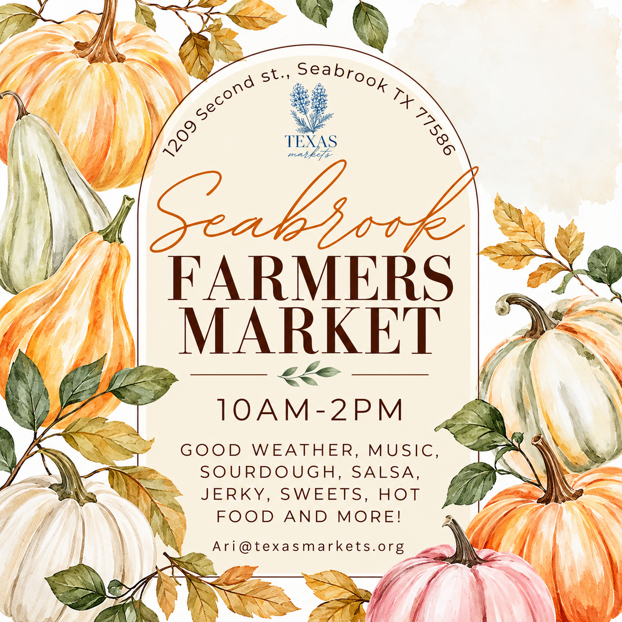 Seabrook Farmers Market