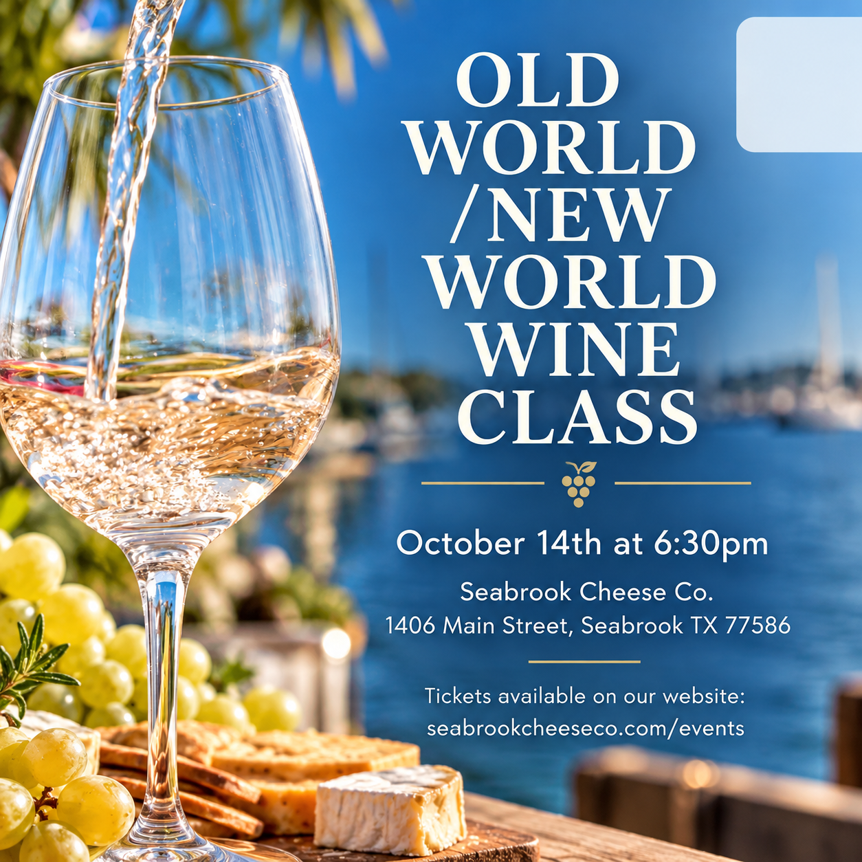 Old World vs New World Wine Class