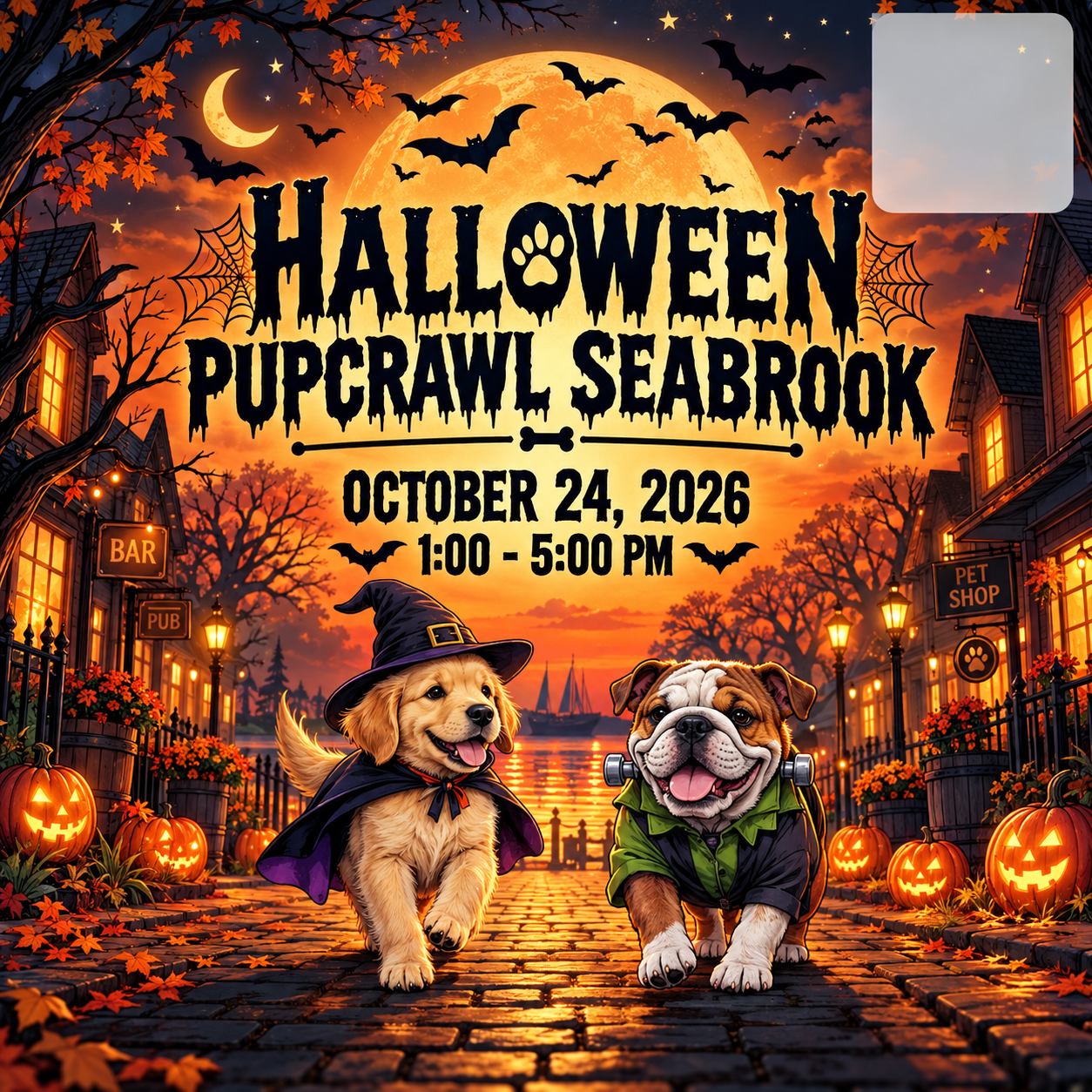 Seabrook Association 4th Annual Pup Crawl