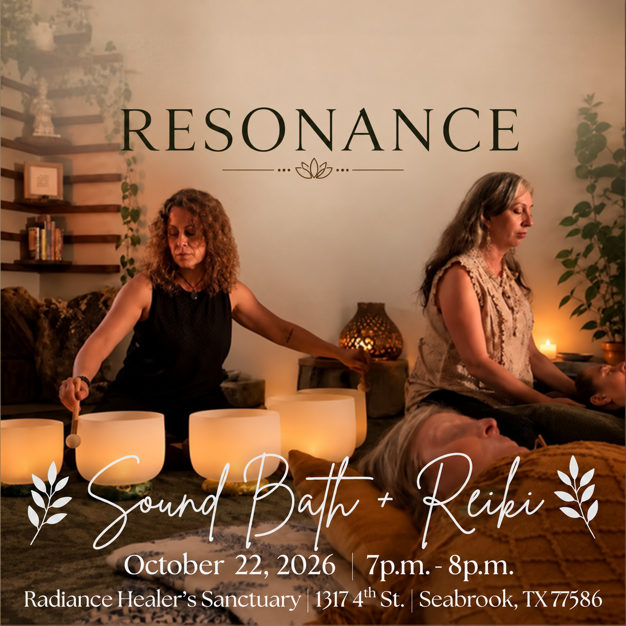 Resonance: Sound Bath & Reiki