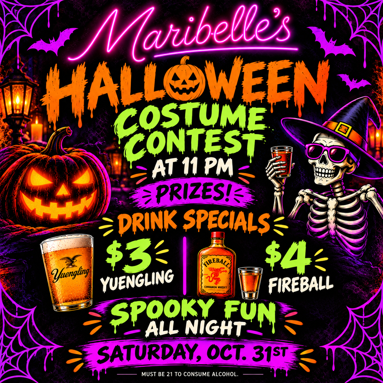 Maribelle's Seabrook Costume Contest
