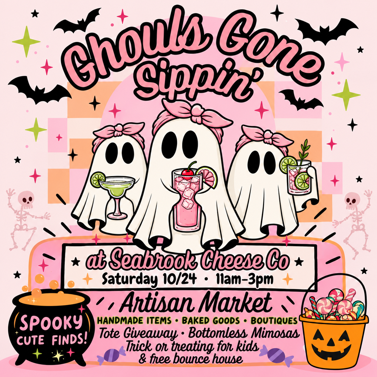 Ghouls Gone Sippin Artisan Market