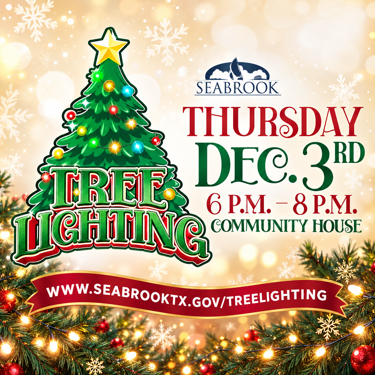 Annual Tree Lighting
