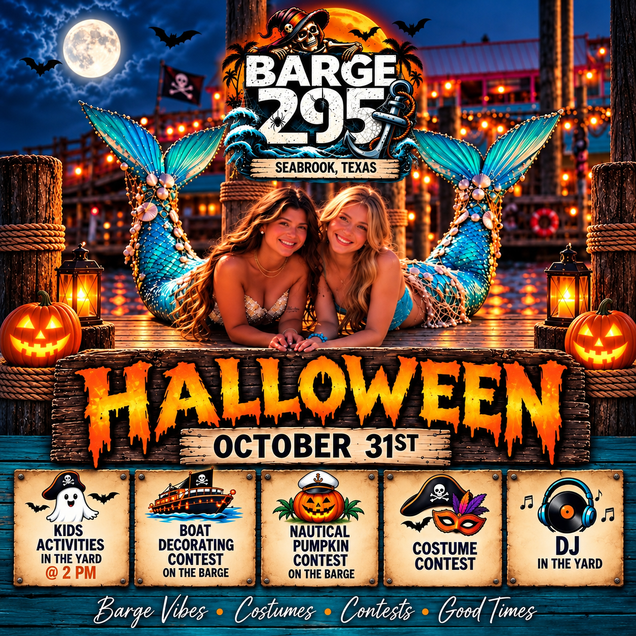 Halloween @ Barge295