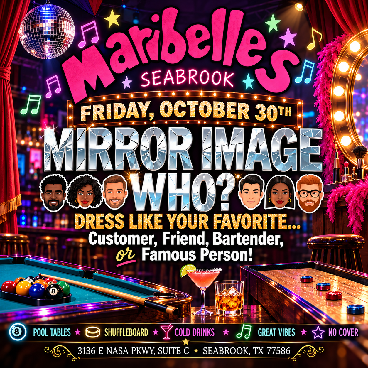 Mirror Image Who Lookalike Contest!