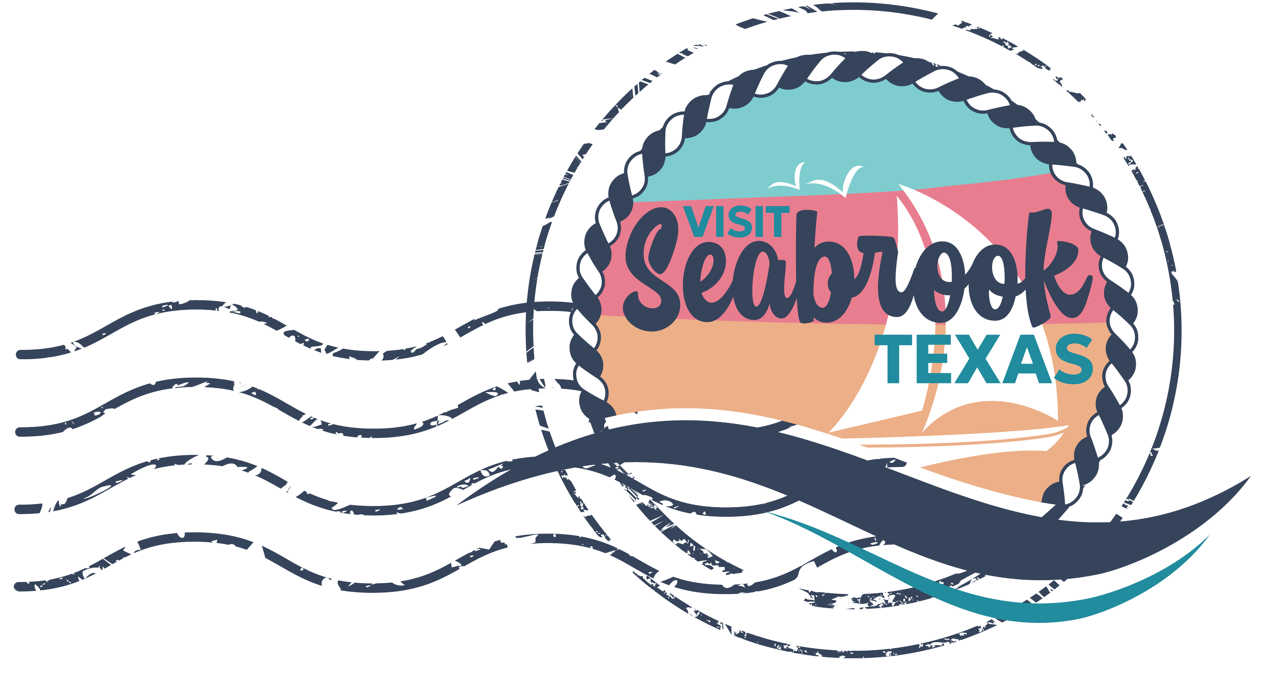 postage stamp visit seabrook logo