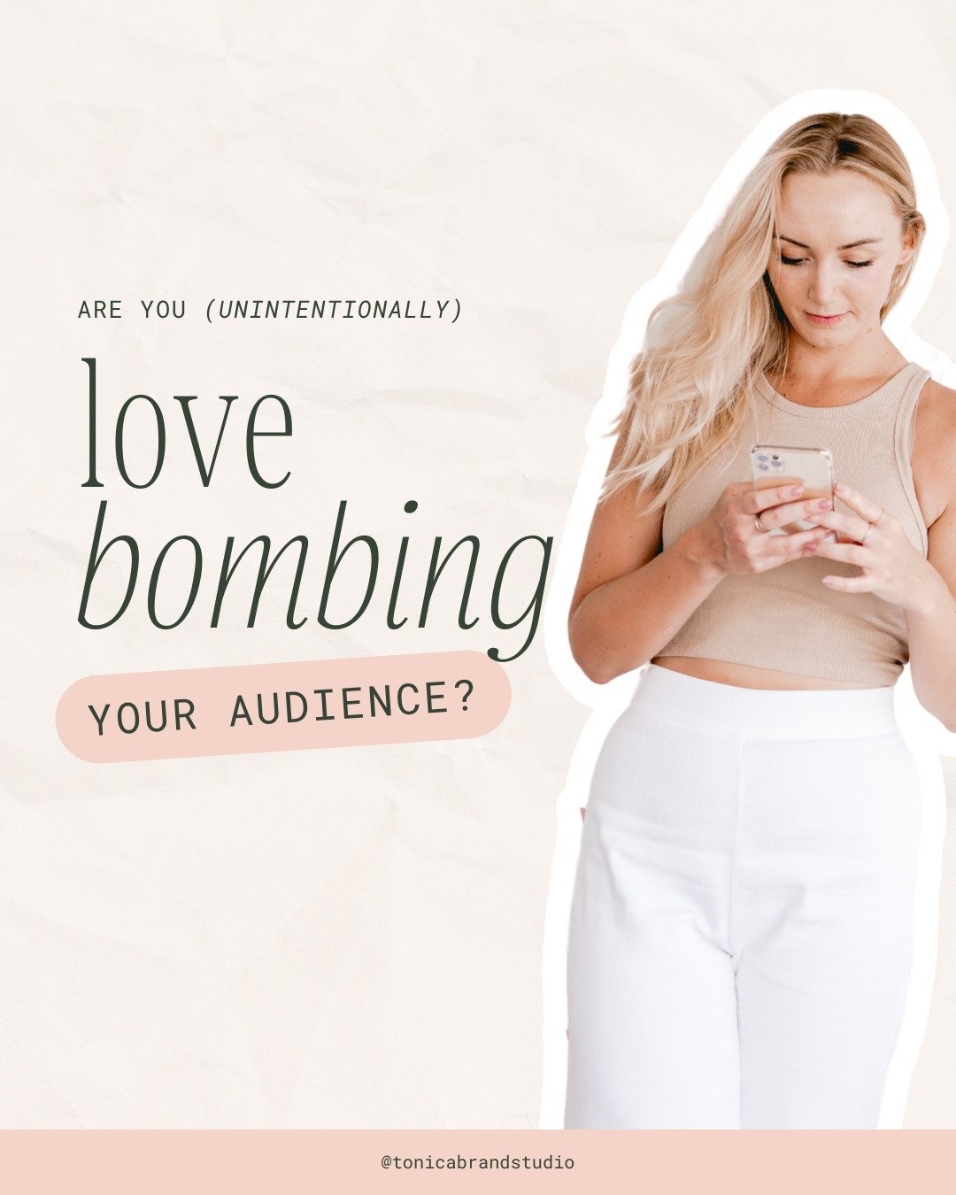 Love bombing, the sales page edition 💖💣

Ever seen a movie trailer that looked epic, only to find the best scenes were all in the trailer? 

That's kinda like love bombing&mdash;great previews, disappointing show.

And that's how A LOT of sales pag
