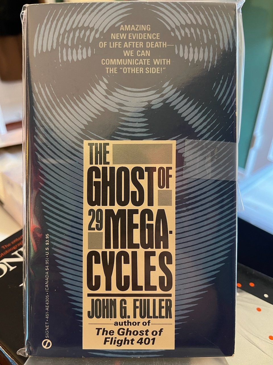 This is the copy that I found at Powell's bookstore in Portland, Oregon in October, 1997.