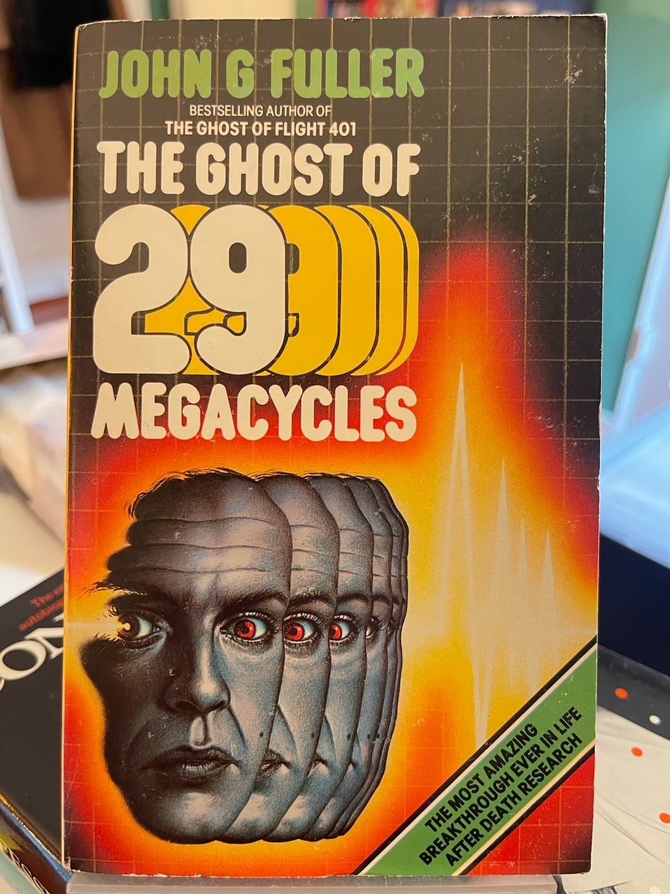 The British paperback edition of "The Ghost of 29 Megacycles"