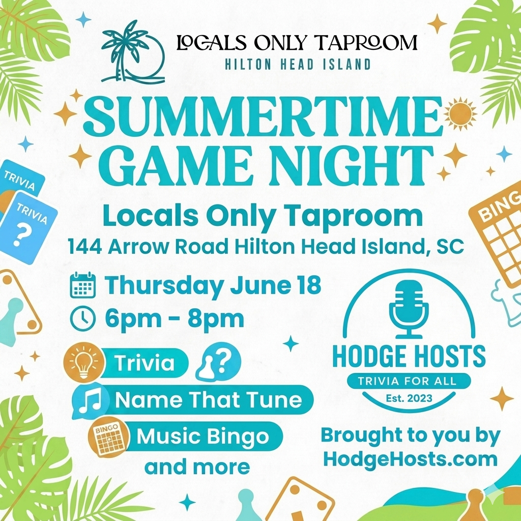 Summertime Game Night