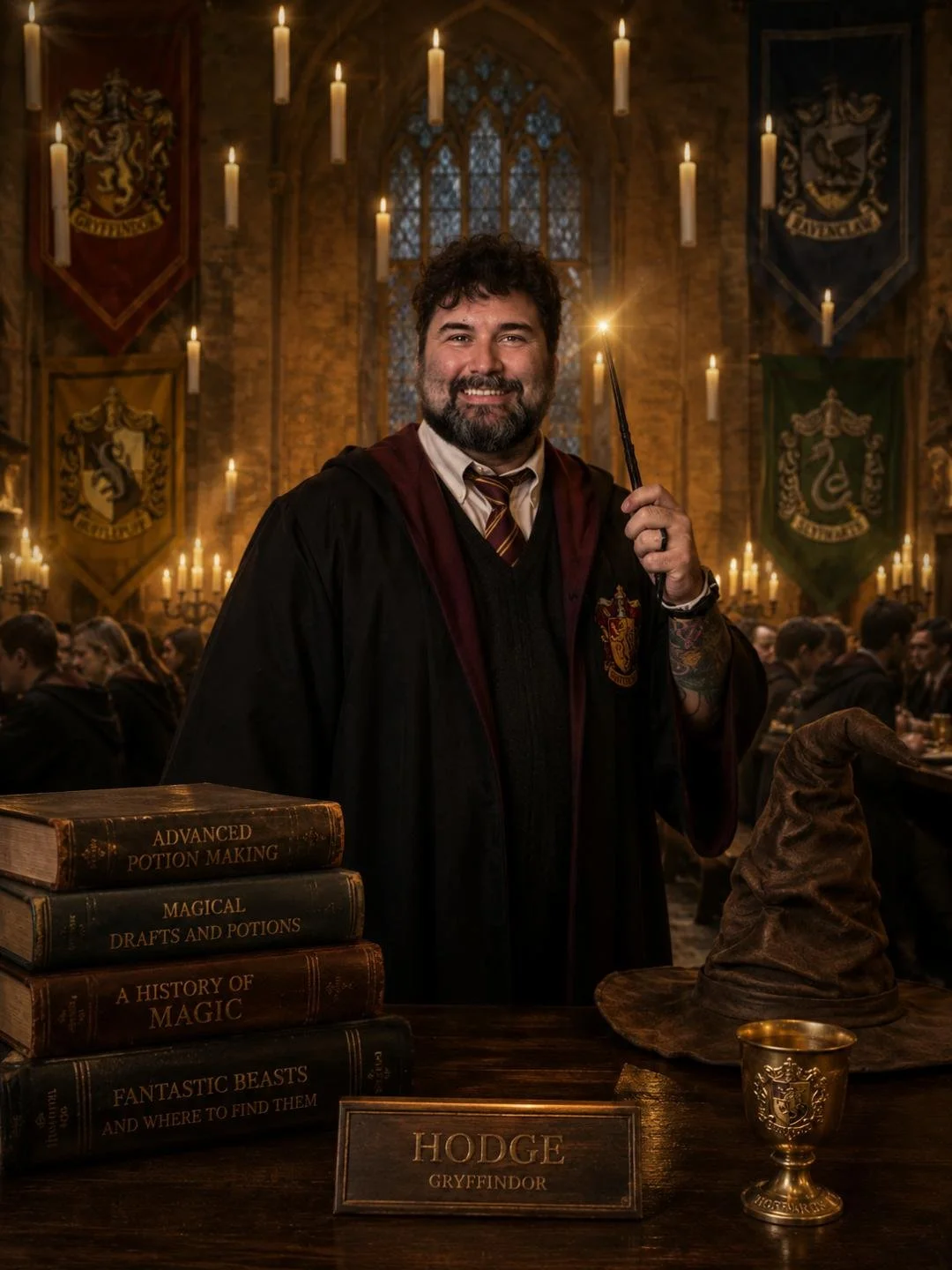 Harry Potter Movie Trivia