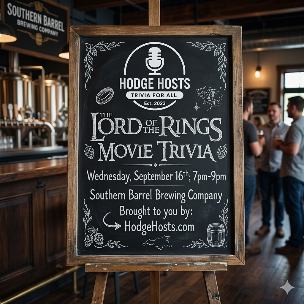 Lord of the Rings Movie Trivia