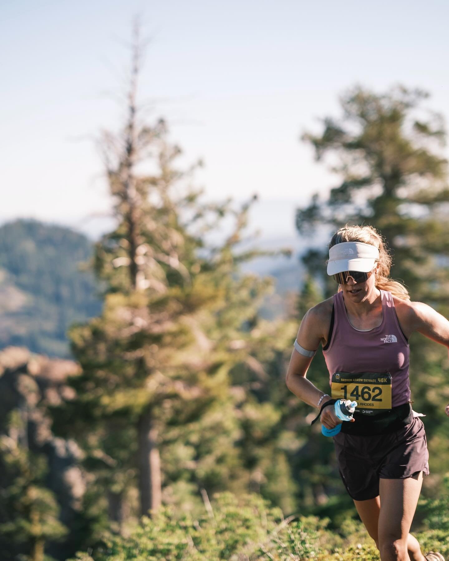 Broken Arrow 46k! 🥈✨🏔️

This one meant a lot! It wasn&rsquo;t perfect but I&rsquo;m proud of myself for getting in the mix early on and keeping the belief through the highs and lows (🤮). I love Tahoe so so much and I&rsquo;m pretty stoked this rac