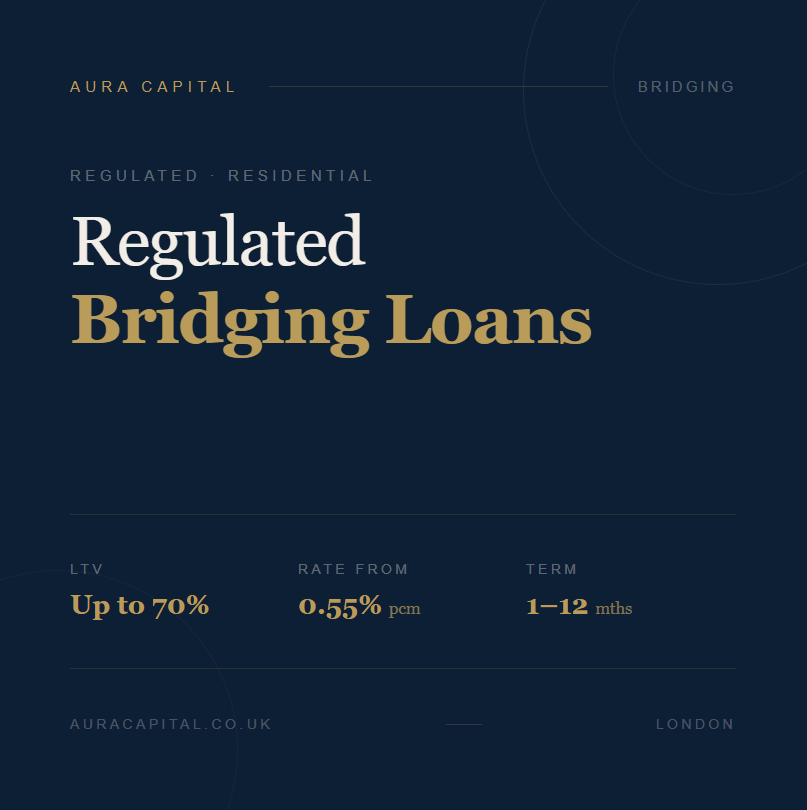 Regulated Bridging Loans