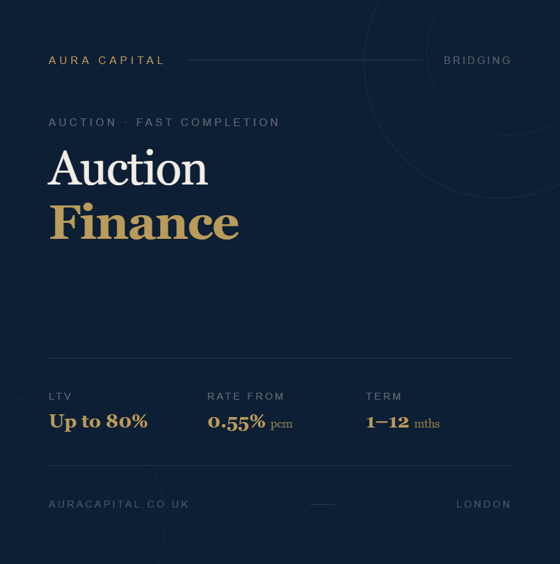 Auction finance