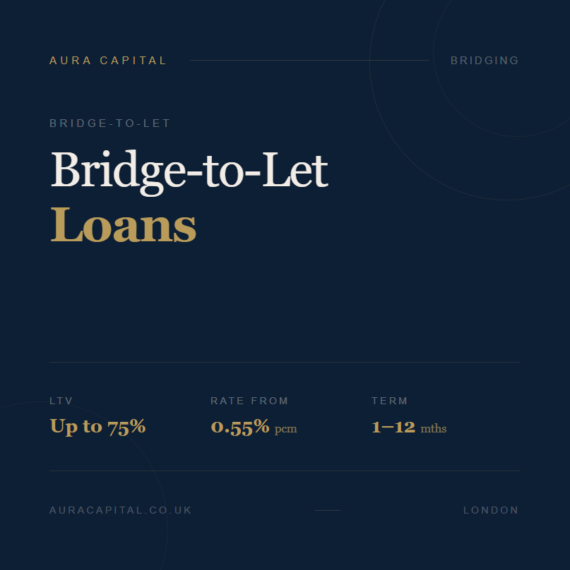 Bridge-to-Let Loans