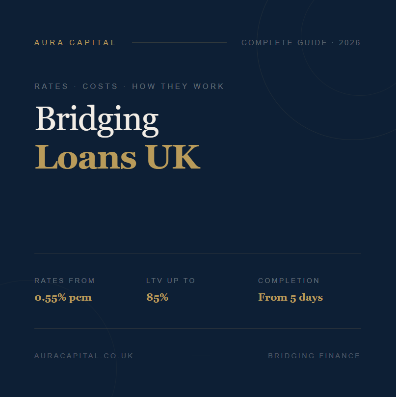 How to Get a Bridging Loan | Process, Requirements & Costs