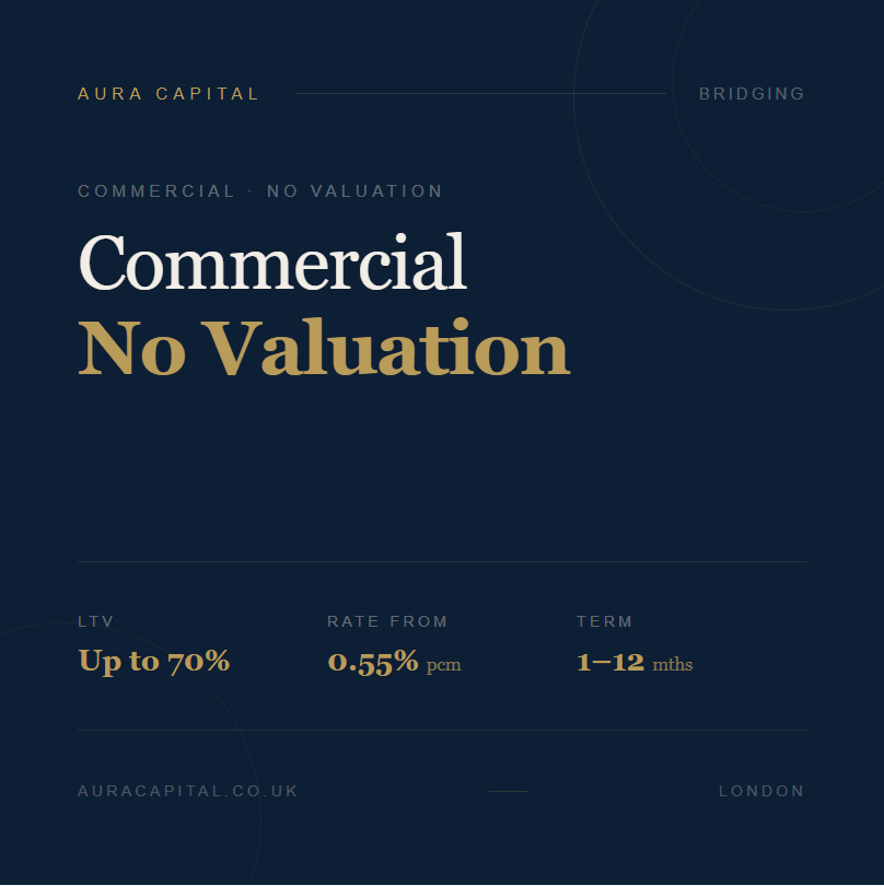 Commercial no valuation