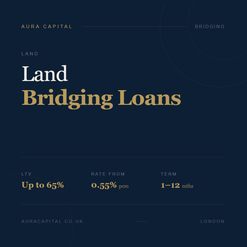 Land Bridging Loans