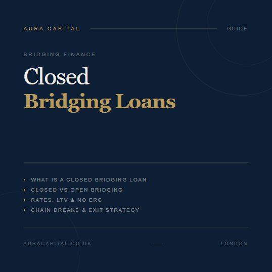 Closed Bridging Loans Guide