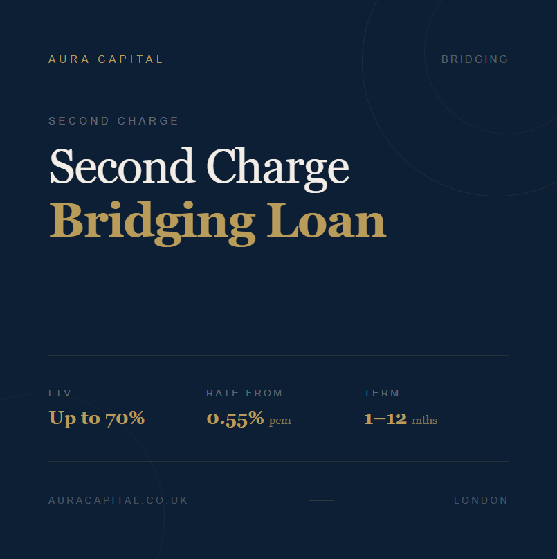 Second Charge Bridging Loan