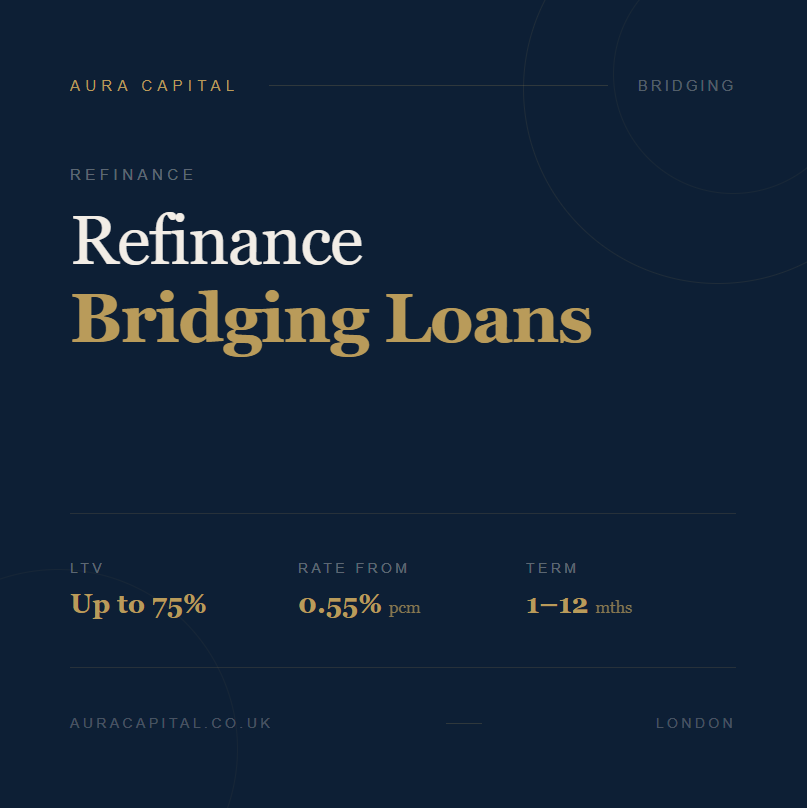 Refinance Bridging Loans