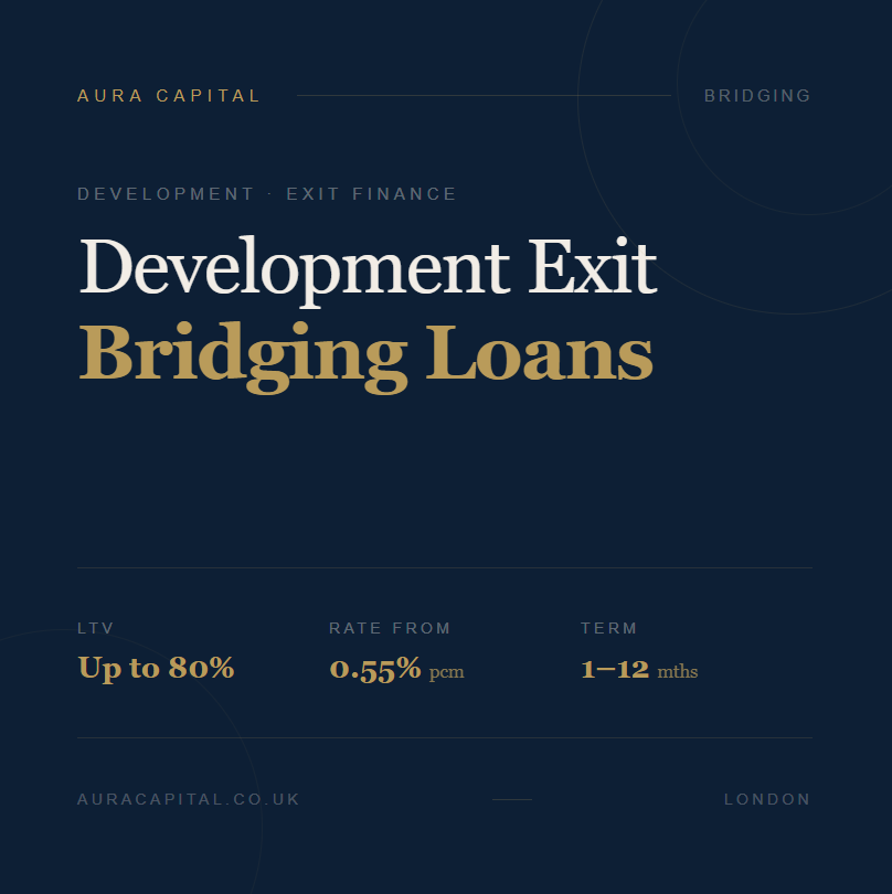 Development Exit Bridging Loans