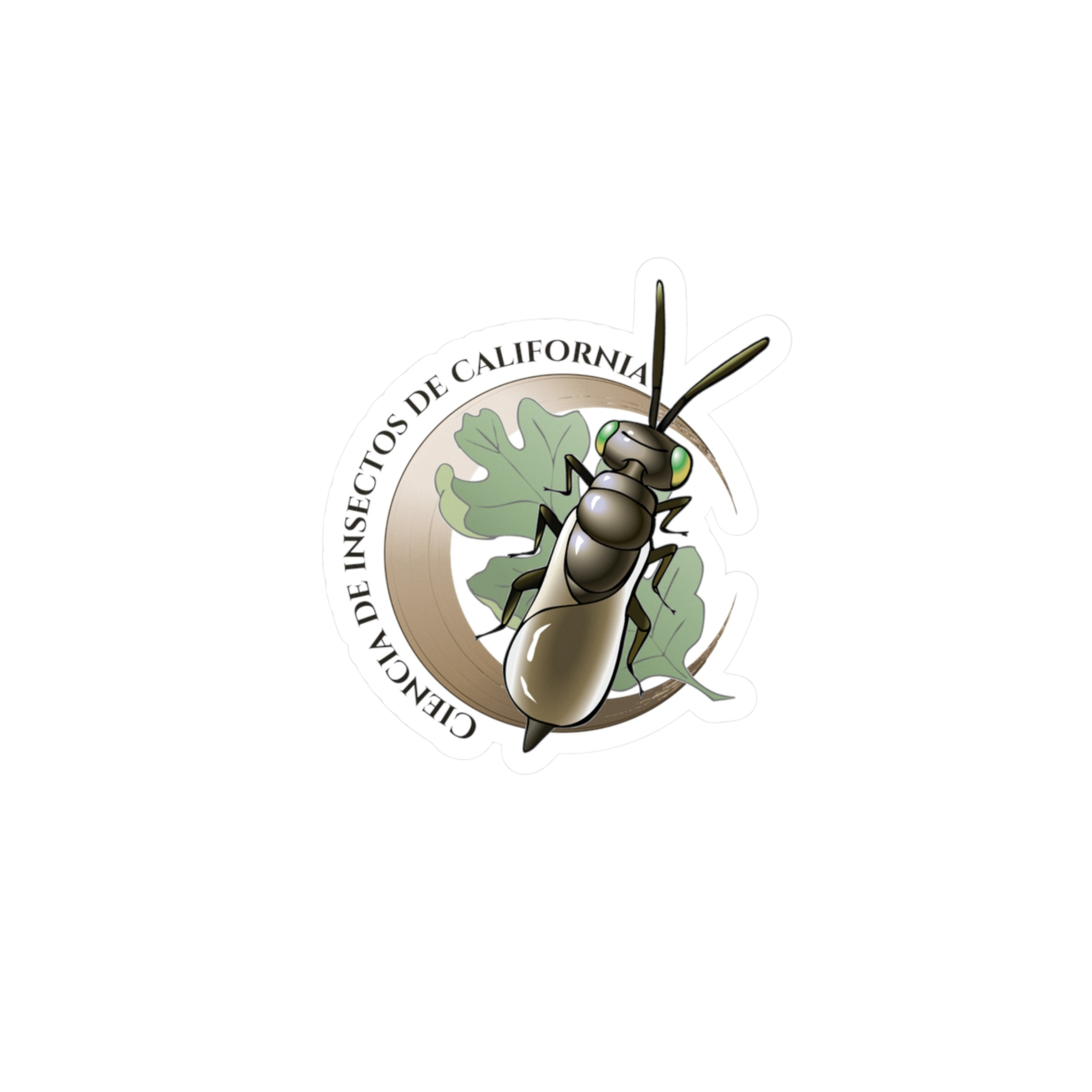 Frida la avispa calcomanía